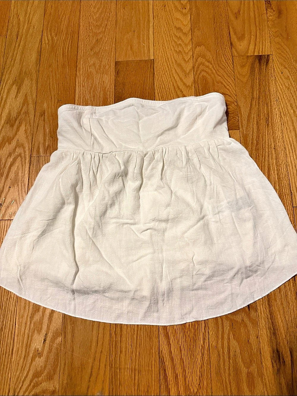 SHEIN Linen Blend Mini Skirt Size Small Like New
